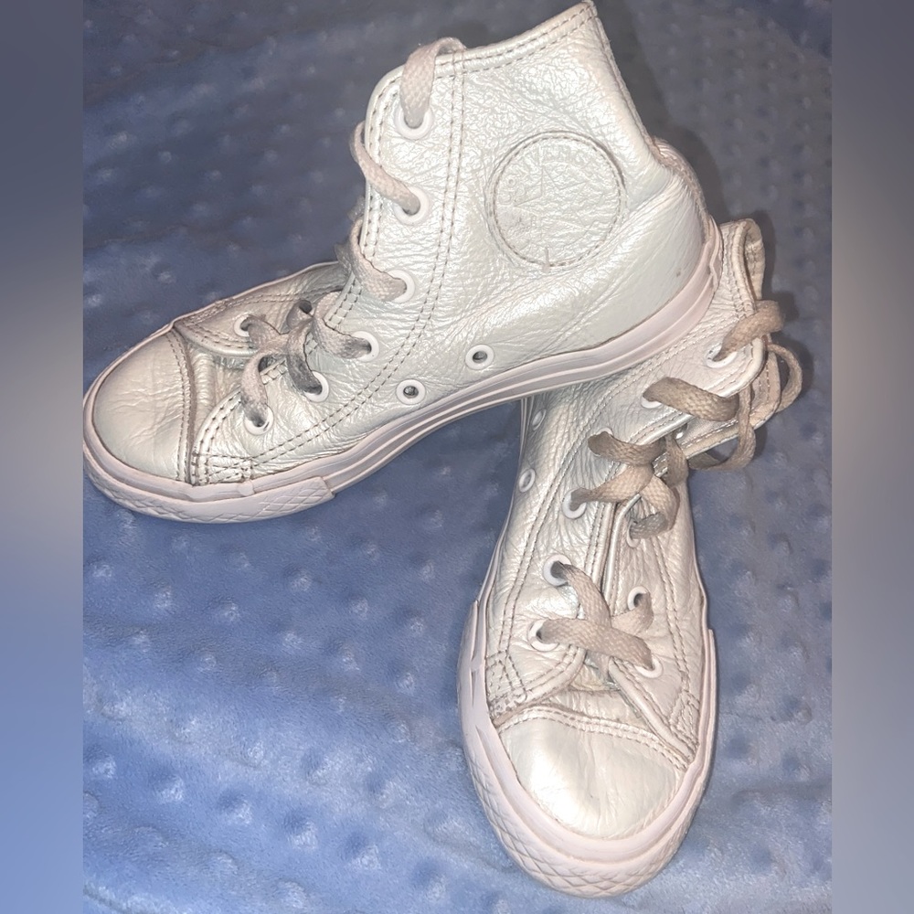 Kids Hightop Converse Sneakers